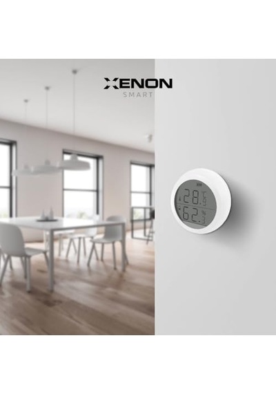 Akıllı Dijital Termometre Uygulama Denetimli Zigbee İç Mekan Isı Ölçer Ve Nem Ölçer Higrometre X7608