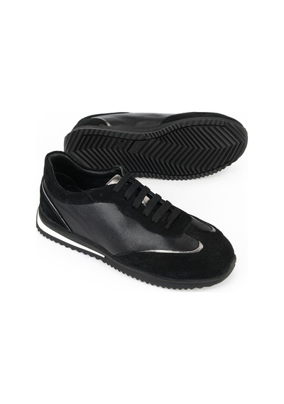 Ziya Kadın Hakiki Deri Günlük Sneaker 1611022z2718 Siyah 1611022z2718 000 36