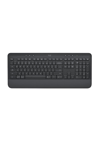 Logitech MK650 Signature Kablosuz Q Klavye Mouse Seti (Distribütör Garantili)