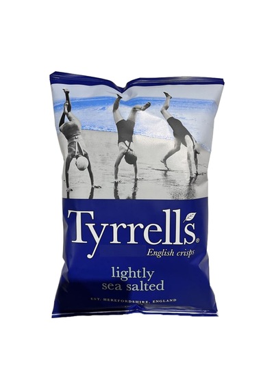 5 Adet Tyrrells Deniz Tuzlu Patates Cipsi 150 G