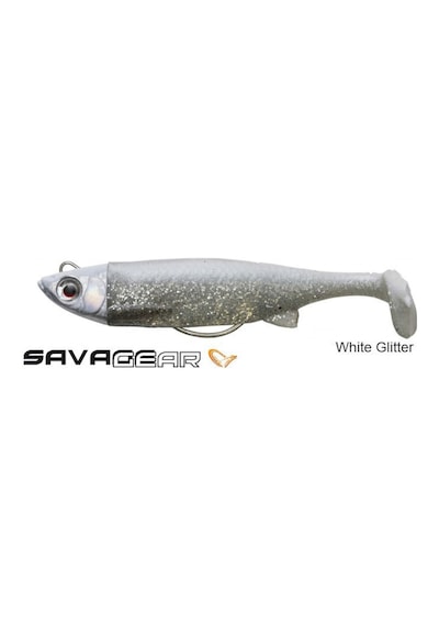 Savage Gear 3D Tpe Minnow 13Cm 42G Suni Yem White Glitter