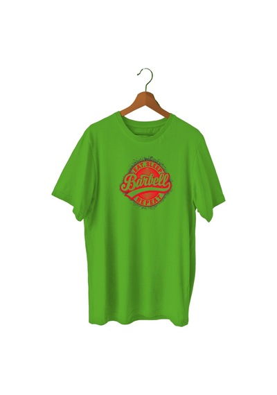 Bluu Barbell Sporcu T-Shirt Bisiklet Yaka (528818975) Fıstık Yeşili