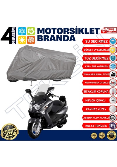 Sym Gts-250I Evo Motosiklet Brandası Motor Branda