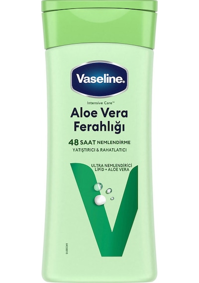 Vaseline 200 Ml Losyon Aloe Vera Ferahlığı