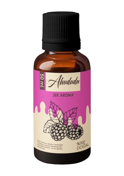 Sek Aroma Hazır Karışım Ahududu Kiti - Hazır Karışım Ahududu Aroması 50 ML - 5 L Uyumlu