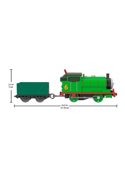 Thomas Ve Arkadaşları Motorlu Büyük Tekli Trenler Percy Jgf94