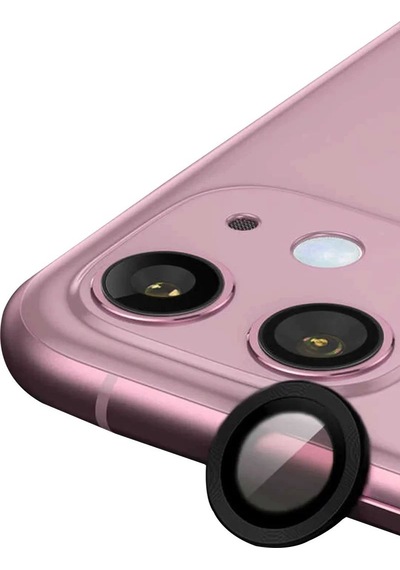 Apple İphone 11 Raze Metal Kamera Lens - Siyah