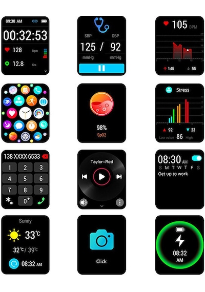 Fitwatch Ft202301am0207 Akıllı Saat