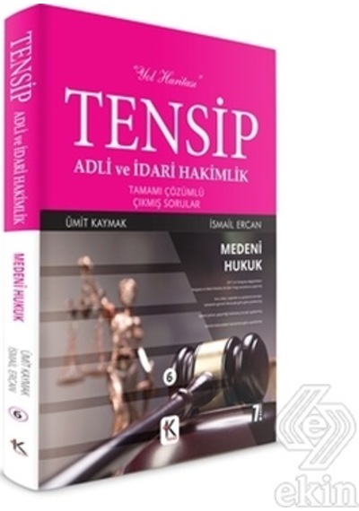 Medeni Hukuk Tensip Adli ve İdari Hakimlik Tamam/Ümit