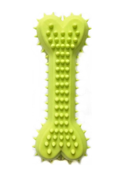 Nunbell Tırtıklı Diş Kaşıma Kemik Köpek Oyuncağı 16 CM