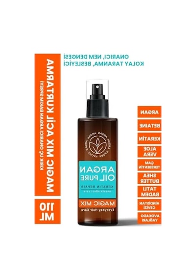 Kırık Uç Onarıcı Argan Yağı Bakım Spreyi - 110 Ml