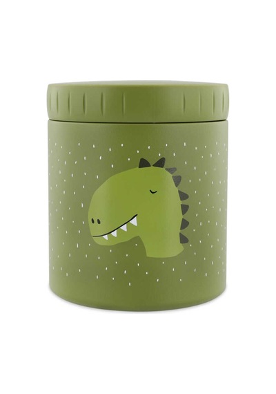Trixie 55-201 Termos Yemek Kabı 500ml - Mr. Dino Çok Renkli