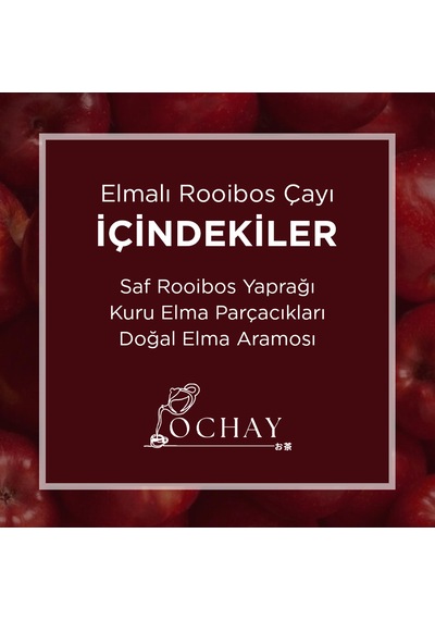 Elmalı Rooibos Çayı 50 Gram