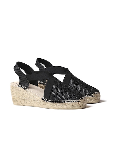 Sandalet Kadın Triton Toni Pons Black Negre Siyah