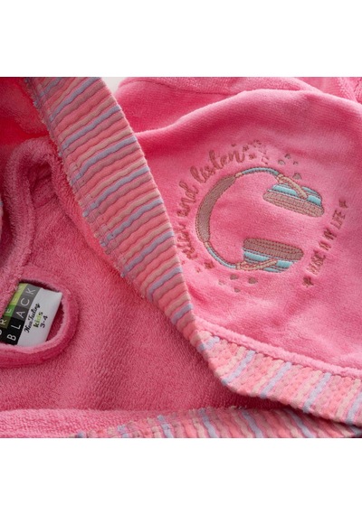 Relax Comfort Serisi Çocuk Bornoz Pembe, Oeko Tex Standard 100 Sertifikalı %100 Ege Pamuğu, Dokuma 340 Gsm Relax Comfort Serisi Çocuk Bornoz Pembe, Oeko Tex Standard 100 Sertifikalı %100 Ege Pamuğu, Dokuma 340 Gsm