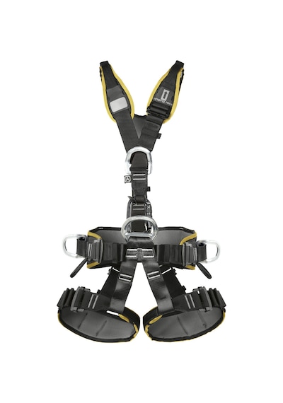 Expert Standard Iii Full Body Harness Endüstriyel Black-Yellow Çok Renkli