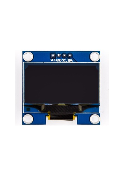 1.3 inç 4 Pinli SPI İletişimli OLED LCD Modülü