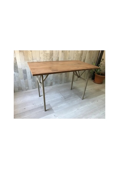 Cappucino Profil Bahçe Balkon Çayseti Masası 90x50cm Orta Sehpa, Yan Sehpa, Sehpa, Masa Ceviz