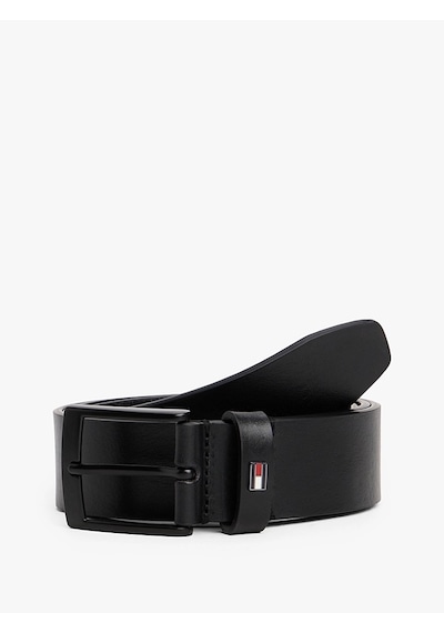 Tommy Hilfiger Tommy Hılfıger Erkek Kemer Am0am13014-bds Siyah