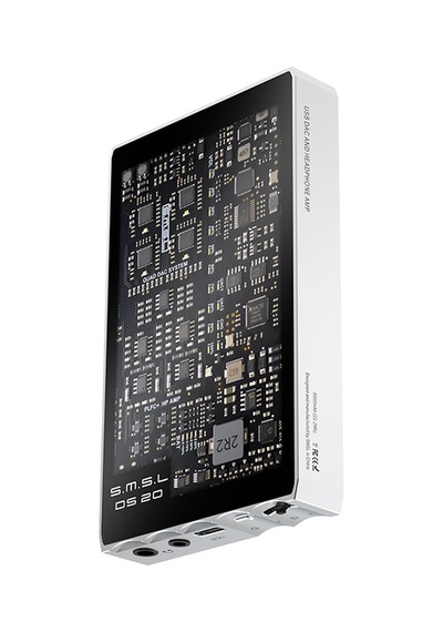 Smsl Ds20 Taşınabilir Dac Ve Kulaklık Amplifikatörü