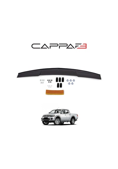 Mitsubishi L200 2007-2015 Yıl Aralığı Uyumlu Kaput Rüzgarlığı 4mm