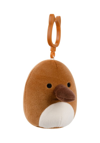 Squishmallows Ornitorenk Santino 9 Cm Klipsli Cp00511 Çok Renkli