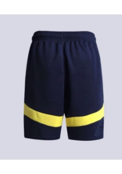 Fenerium Fenerbahçe Lisanslı Yetişkin T-hirt + Şort Takımı Sarı - Lacivert
