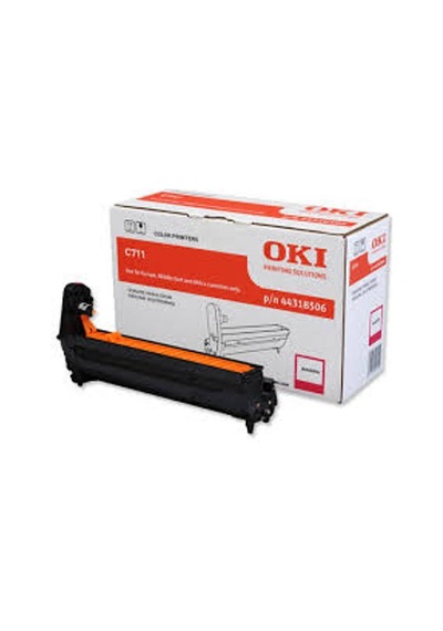 Oki C711-44318506 Kırmızı Drum Ünitesi,c711dtn