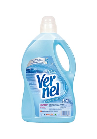 3 Adet Vernel Yumuşatıcı 3 L Deniz Esintisi Diğer