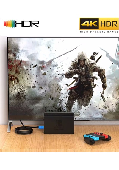 C-592 Hdtv Premium Yüksek Hızlı 4k Ultra Hd 3 Mt Hdmı Kablo
