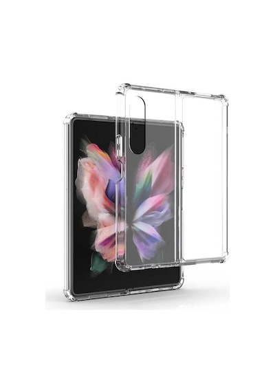 Galaxy Z Fold 4 Uyumlu Nitro Anti Shock Silikon-renksiz Renksiz Renksiz