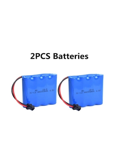 4.8 v 1800 Mah 2 Adet Oyuncak Araba Bataryası