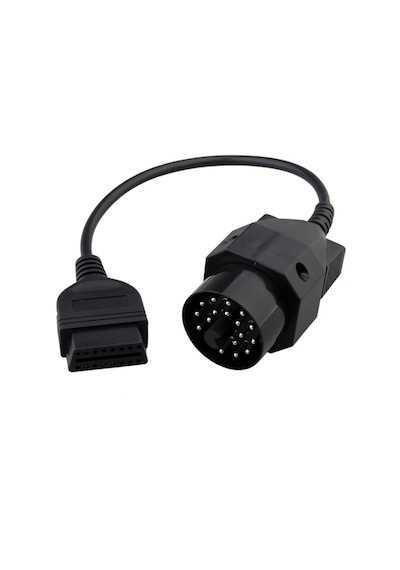 Bmw Obd2 Araç 20 Pin 16 Pine Çevirici Adaptör Bağlantı Kablosu