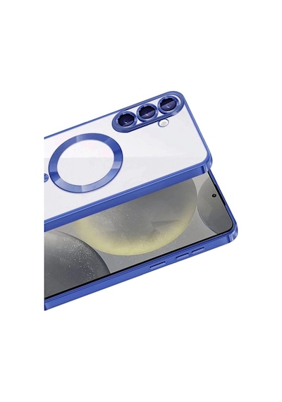 Samsung Galaxy A57 5g Kross Magneticsafe Kapak - Lacivert