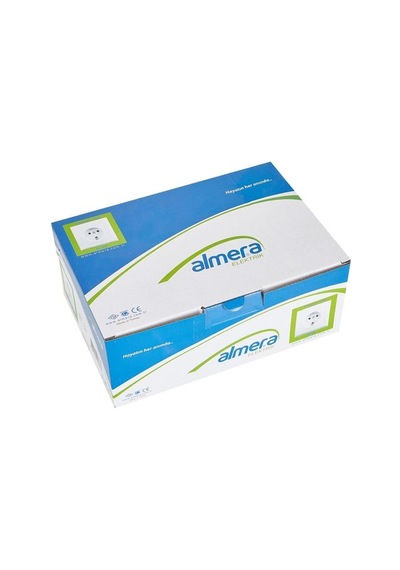 Almera Beyaz Nümeris Telefon Prizi N112155