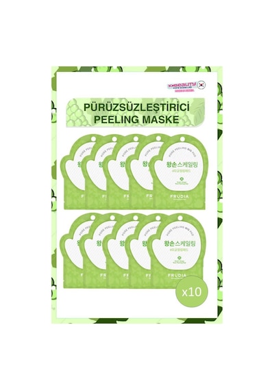 Green Grape Gözenek Kontrol Pore Peeling Pedi 10 Adet
