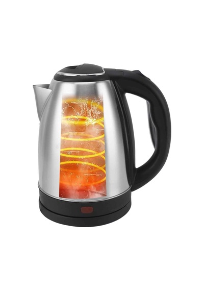 Elektrikli - 539 - Paslanmaz Çelik Su Isıtcı Çelik Kettle 1.8 Lt. - Csmo-tex - Uzun Ömürlü