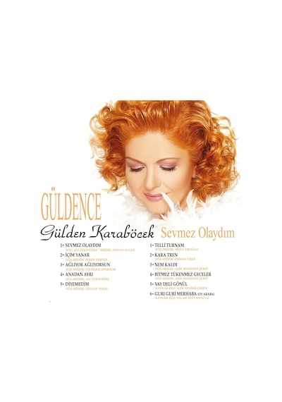 Gülden Karaböcek - Güldence - Plak