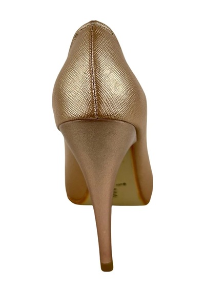 Matzeliger Mzg1179 Pembe Kadın İnce Topuklu Stiletto