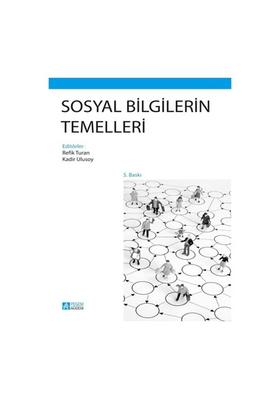 Pegem Akademi Yayıncılık - Sosyal Bilgilerin Temelleri