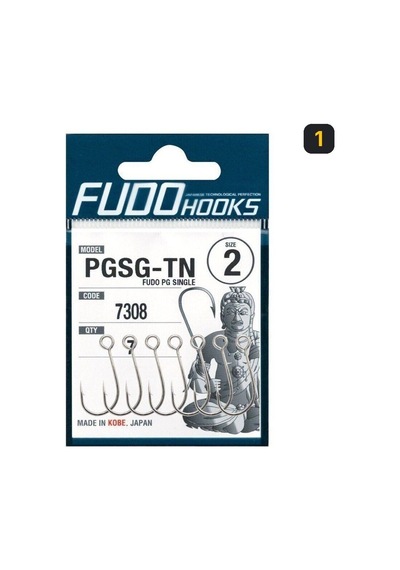 Fudo 7308 Pg Single Yeni Nesil Galvaniz Sahte İğnesi 1