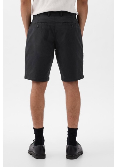 Gap V-frch - 12ınch Essentıal Short Erkek Şort 753848000 Siyah