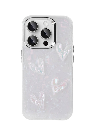 Apple Uyumlu iPhone 15 Pro Max Kabartma Figürlü Parlak Eralli Silikon Kılıf-kelebe Kelebek Kelebek