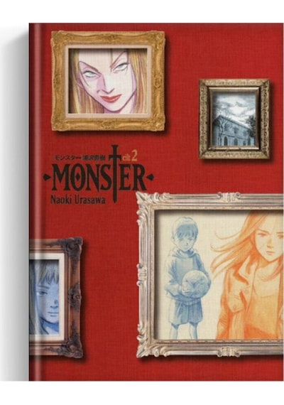 Monster Cilt - 2 - Naoki Urasawa - Marmara Çizgi