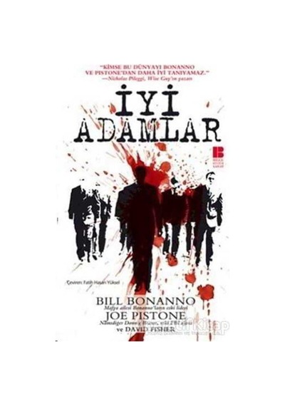İyi Adamlar - Joe Pistone -  Bill Bonanno - Bilge Kültür Sanat