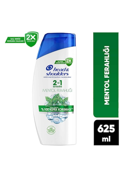 Head & Shoulders Mentol Ferahlığı 2in1 Şampuan 625 ML