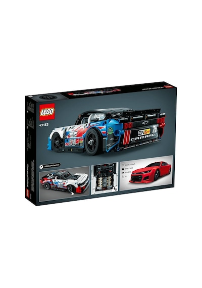 LEGO® 42153 Technic NascarYeni Nesil Chevrolet Camaro Zl1 672 Parça
