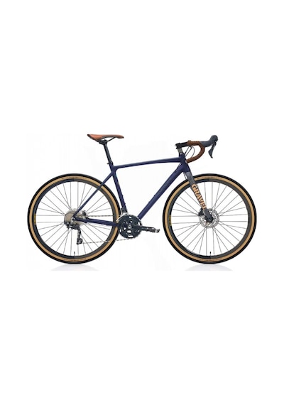 Carraro Gravel G2 28 52cm Mat Navy Mavi-gri-turuncu Mavi