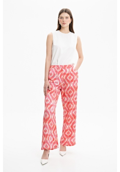 Aker 24ss03149111 Küçük Beden Pantolon 24ss03149111 017 Pembe Pembe