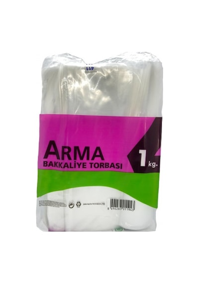 Arma Bakkaliye Torbası 28X45 4'Lük 1Kg